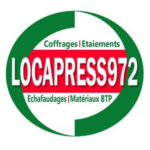 Locapress 972 - Coffrages, Etaiements, Echafaudages, Matériaux BTP